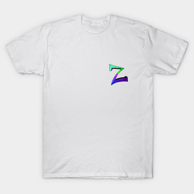 Zeppelin Games Black Logo Patch T-Shirt by ZeppelinGames